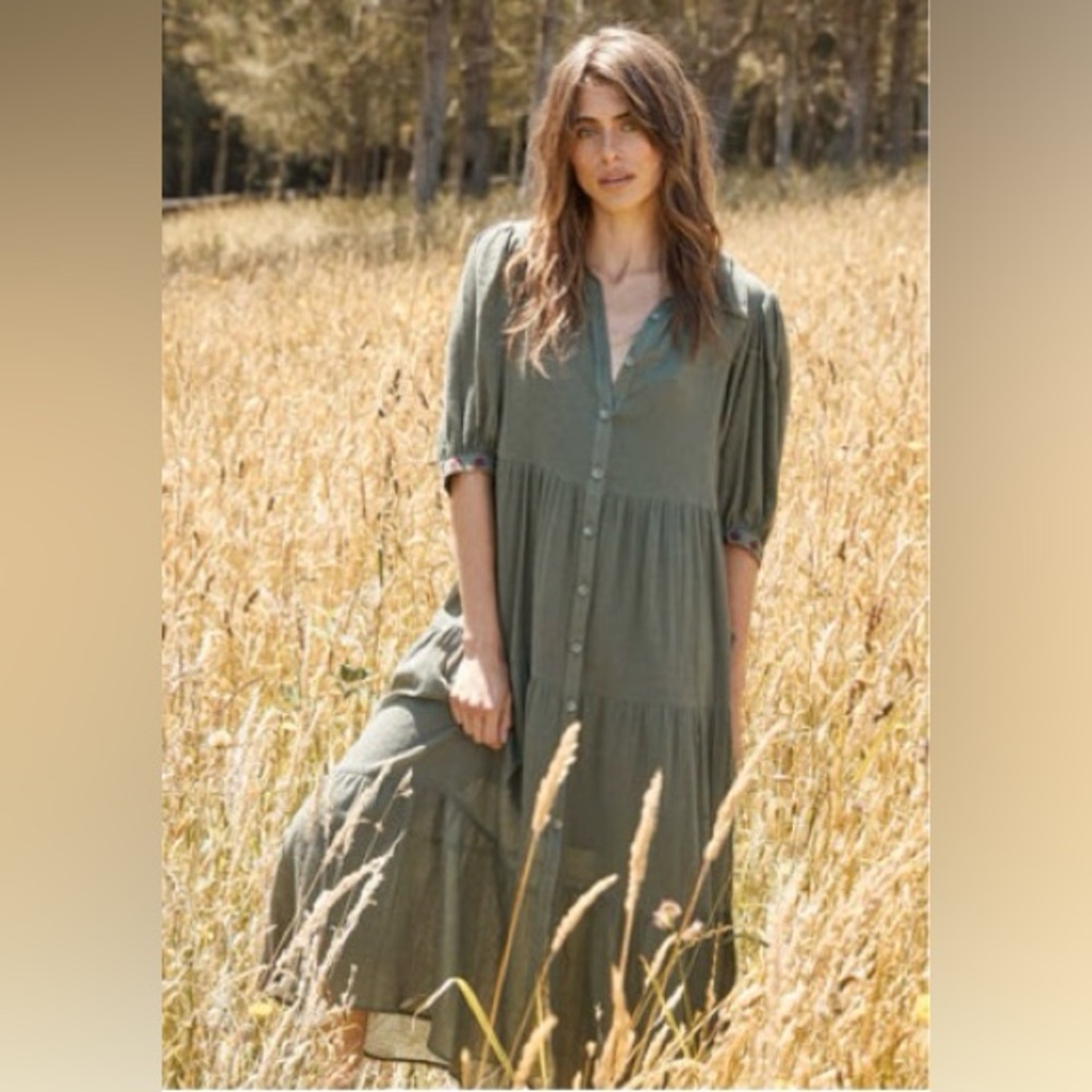 Auguste The Label Novelle Dress